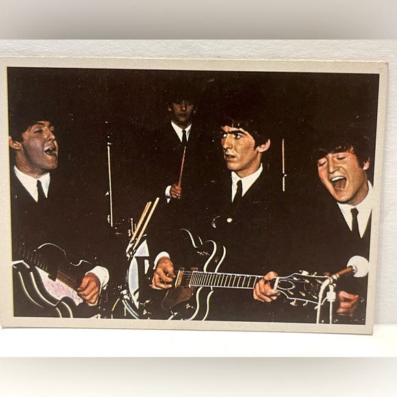 Beatles Diary Trading Card Topps Brand 23A signed Ringo - Picture 1 of 2